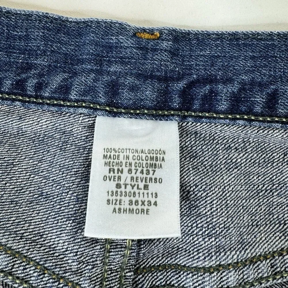 RL Ralph Lauren Ashmore Jeans SIZE 36x34 Blue
